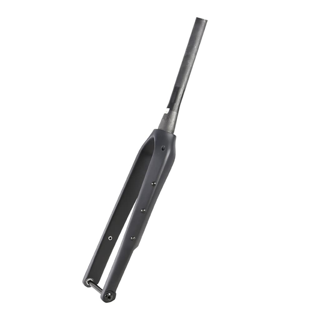TANDELL Carbon Fiber Fork Gravel CX Bike Fork 12x100mm Super Light 475g Matte