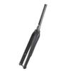 TANDELL Carbon Fiber Fork Gravel CX Bike Fork 12x100mm Super Light 475g Matte view 1