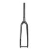 TANDELL Carbon Fiber Fork Gravel CX Bike Fork 12x100mm Super Light 475g Matte view 3