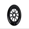 Flying Eagle - Crocanti Speed Skates Wheels - 110 mm / 125mm for Inline Skates - Inline Skate Replacement Wheels - Inline Wheels for Adult Speed Skates - Adult Inline Skates (Pack of 6, Black) view 1