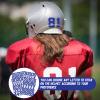 Epakh 102 Pcs Sports Helmet Numbers Sticker 1.25 Inch Vinyl Helmet Numbers Decals Self Adhesive Hockey Stickers for Baseball, Hockey, Football, Lacrosse, Batting(Navy Blue) view 2