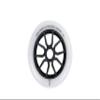 Flying Eagle - Crocanti Speed Skates Wheels - 110 mm / 125mm for Inline Skates - Inline Skate Replacement Wheels - Inline Wheels for Adult Speed Skates - Adult Inline Skates (Pack of 6, White, 125mm) view 1