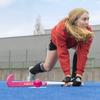 FORZA C95 Field Hockey Sticks - 95% Carbon Fibre | Mid/Pro/Low Bow (36.5" | Mid Bow, Pink) view 4