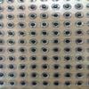 9mm 10mm Silver 3D Soft Holographic Fishing Lure Jig Fly Tying Material Craft Doll DIY Eyes (160pcs 10mm) view 1
