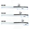 FORZA C95 Field Hockey Sticks - 95% Carbon Fibre | Mid/Pro/Low Bow (37.5" | Pro Bow, Grey) view 2