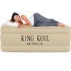 King Koil Luxury Queen Size Air Mattress with Built-in High-Speed Pump Best for Home, Camping, Guests, 13" Queen Size Luxury Double Airbed Adjustable Blow Up Mattress, Waterproof, 1-Year Warranty view 1