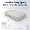 King Koil Luxury Queen Size Air Mattress with Built-in High-Speed Pump Best for Home, Camping, Guests, 13" Queen Size Luxury Double Airbed Adjustable Blow Up Mattress, Waterproof, 1-Year Warranty view 2