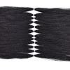 12 Packs 270 Strands per Bag Crystal Flash Line Fly Fishing Tying Material Dry Flies Multiple Colors (17- Black -12packs) view 1