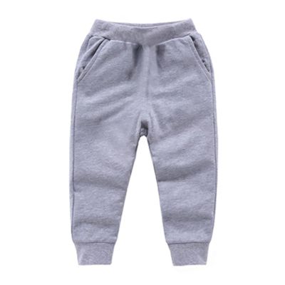 Baby Boys Clothes Kids Girls Loose Solid Bow Pants Trousers Boys Warm Toddler Winter Baby Boys (Grey, 18-24 Months)