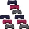 TENDYCOCO 9 pcs Headband Ear Warmer Cover Band Sports Headwraps Ear Covers Sweatband Moisture Wicking Full Cover Ear Muffs Exercise Hair Band Full Coverage Headgear Man Polyester view 1