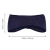 TENDYCOCO 9 pcs Headband Ear Warmer Cover Band Sports Headwraps Ear Covers Sweatband Moisture Wicking Full Cover Ear Muffs Exercise Hair Band Full Coverage Headgear Man Polyester view 3