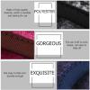TENDYCOCO 9 pcs Headband Ear Warmer Cover Band Sports Headwraps Ear Covers Sweatband Moisture Wicking Full Cover Ear Muffs Exercise Hair Band Full Coverage Headgear Man Polyester view 4