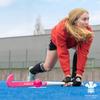 FORZA C95 Field Hockey Sticks - 95% Carbon Fibre | Mid/Pro/Low Bow (36.5" | Pro Bow, Pink) view 3