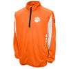Franchise Club Men's Flex Thermatec Quarter-Zip Pullover Jacket(Clemson, Small) view 1