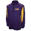 Franchise Club Men's Flex Thermatec Quarter-Zip Pullover Jacket(LSU, XX-Large) view 1