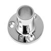 22mm/25/32mm Marine 316 Stainless Steel Tube Pipe Deck Handrail Rail Fitting Stanchion Round Base Mount Boat Accessories (Hole Diameter:22mm 7/8inch, 90) view 2