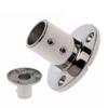 22mm/25/32mm Marine 316 Stainless Steel Tube Pipe Deck Handrail Rail Fitting Stanchion Round Base Mount Boat Accessories (Hole Diameter:22mm 7/8inch, 90) view 3