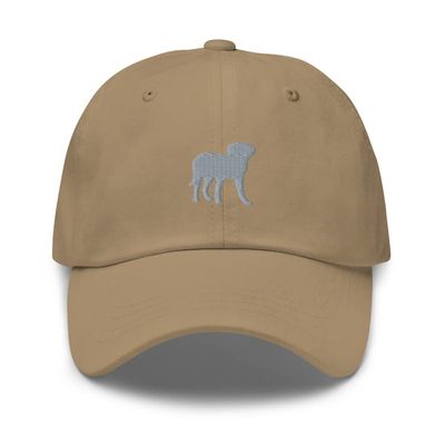 Borador Dog hat, Embroidered Unisex Baseball hat, Borador Dog Gifts, Borador Dog Cap. Khaki