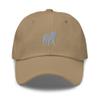 Borador Dog hat, Embroidered Unisex Baseball hat, Borador Dog Gifts, Borador Dog Cap. Khaki view 1