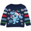 Blue's Clues and You Christmas Jumper Kids Navy Knitted Xmas Sweater 2-3 Years view 1