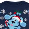 Blue's Clues and You Christmas Jumper Kids Navy Knitted Xmas Sweater 2-3 Years view 4