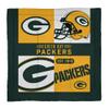 Pegasus Home Fashions Green Bay Packers Block Logo Three Piece Full/Queen Bed Set view 2