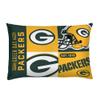 Pegasus Home Fashions Green Bay Packers Block Logo Three Piece Full/Queen Bed Set view 3