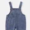 Toddler Boy Fall Outfits Children Toddler Kids Infant Baby Boys Girls Cute Denim Overalls Suspender (Blue, 6-12 Months) view 2