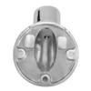 22mm/25/32mm Marine 316 Stainless Steel Tube Pipe Deck Handrail Rail Fitting Stanchion Round Base Mount Boat Accessories (Hole Diameter:22mm 7/8inch, 30) view 3
