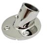 22mm/25/32mm Marine 316 Stainless Steel Tube Pipe Deck Handrail Rail Fitting Stanchion Round Base Mount Boat Accessories (Hole Diameter:25mm 1inch, 60) view 1