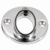 22mm/25/32mm Marine 316 Stainless Steel Tube Pipe Deck Handrail Rail Fitting Stanchion Round Base Mount Boat Accessories (Hole Diameter:25mm 1inch, 60) view 4