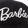 Barbie Cap Adults Teens Womens Embroidered Logo Black Hat One Size OneSize view 3