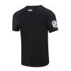 Pro Standard Men's Black Las Vegas Raiders Old English T-Shirt view 3