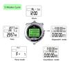 Rolilink Stopwatch with Backlight100 Lap Metal Stop Watch for Sports with Alarm Countdown 0.01second Timing, Digital Stopwatches Timer for Sports and Competitions view 2