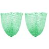 2pcs Outdoor Thick Nets Green Portable Thickened Bag Cm Catching Landing Saltwater Foldable Catch Mesh Land Small Tank Net Freshwater Fly Fishing Replacement Netting Fish view 1