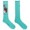 K. Bell Men's Fun Sports & Outdoors Crew Socks-1 Pairs-Cool & Funny Novelty Gifts, 19th Hole (Turquoise), 6.5-12 view 2