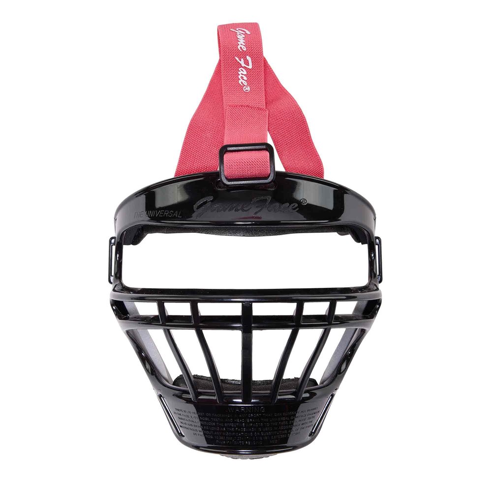 Markwort Universal GameFace Softball Safety Mask - Youth Medium,Pink