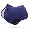 GLP Close Contact Jumping Saddle Cloth Numnah Saddle Pads (Full, Navy) view 1