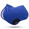 GLP Close Contact Jumping Saddle Cloth Numnah Saddle Pads (Cob/Pony, Royal Blue) view 1