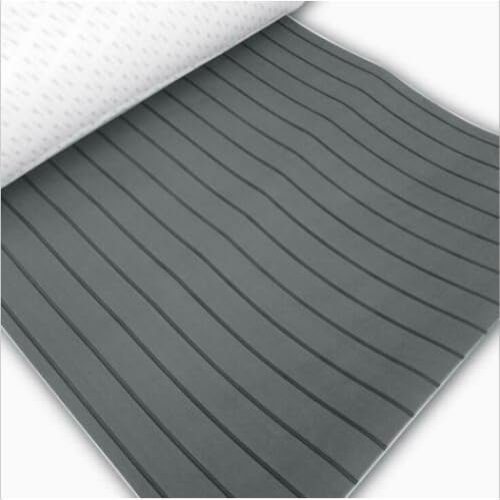 35"X94" EVA Foam Teak Sheet Marine Flooring Yacht Boat Decking Deep Gary