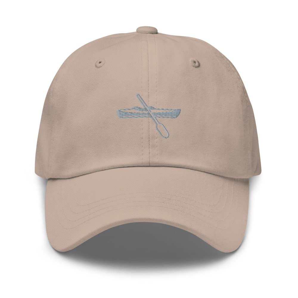 Canoeing hat, Embroidered Unisex Baseball hat, Canoeing Gifts, Canoeing Cap.