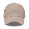 Canoeing hat, Embroidered Unisex Baseball hat, Canoeing Gifts, Canoeing Cap. view 1