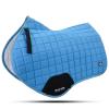 GLP Close Contact Jumping Saddle Cloth Numnah Saddle Pads (Full, Aqua) view 1