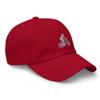 Cycling hat, embroidered unisex baseball hat, Cycling gifts, Cycling cap. view 2