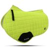 GLP Close Contact Jumping Saddle Cloth Numnah Saddle Pads (Cob/Pony, Yellow) view 1