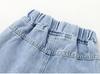 Baby Boys Clothes Children Toddler Kids Infant Baby Boys Girls Patchwork Striped Jeans Pants (Light Blue, 18-24 Months) view 2