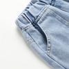 Baby Boys Clothes Children Toddler Kids Infant Baby Boys Girls Patchwork Striped Jeans Pants (Light Blue, 18-24 Months) view 3