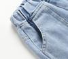 Baby Boys Clothes Children Toddler Kids Infant Baby Boys Girls Patchwork Striped Jeans Pants (Light Blue, 18-24 Months) view 4