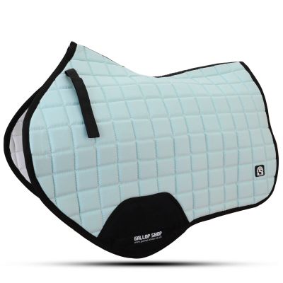 GLP Close Contact Jumping Saddle Cloth Numnah Saddle Pads (Full, Mint)