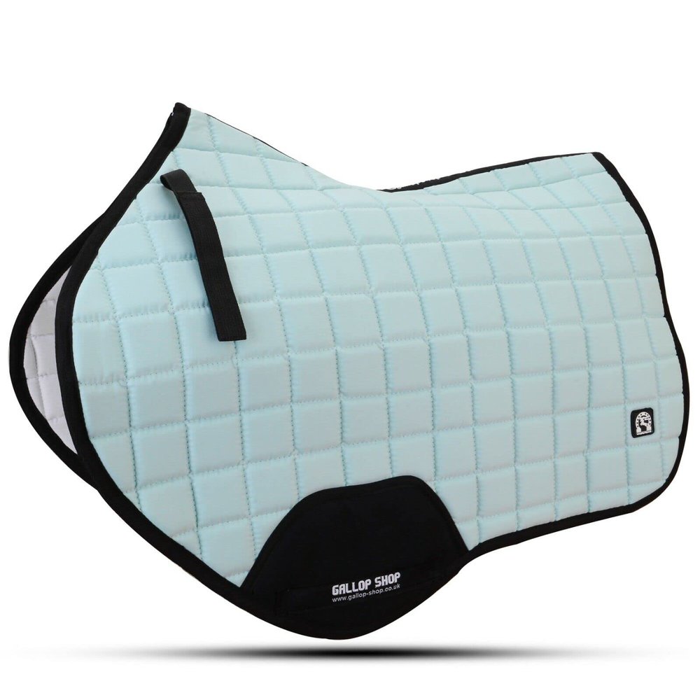 GLP Close Contact Jumping Saddle Cloth Numnah Saddle Pads (Full, Mint)